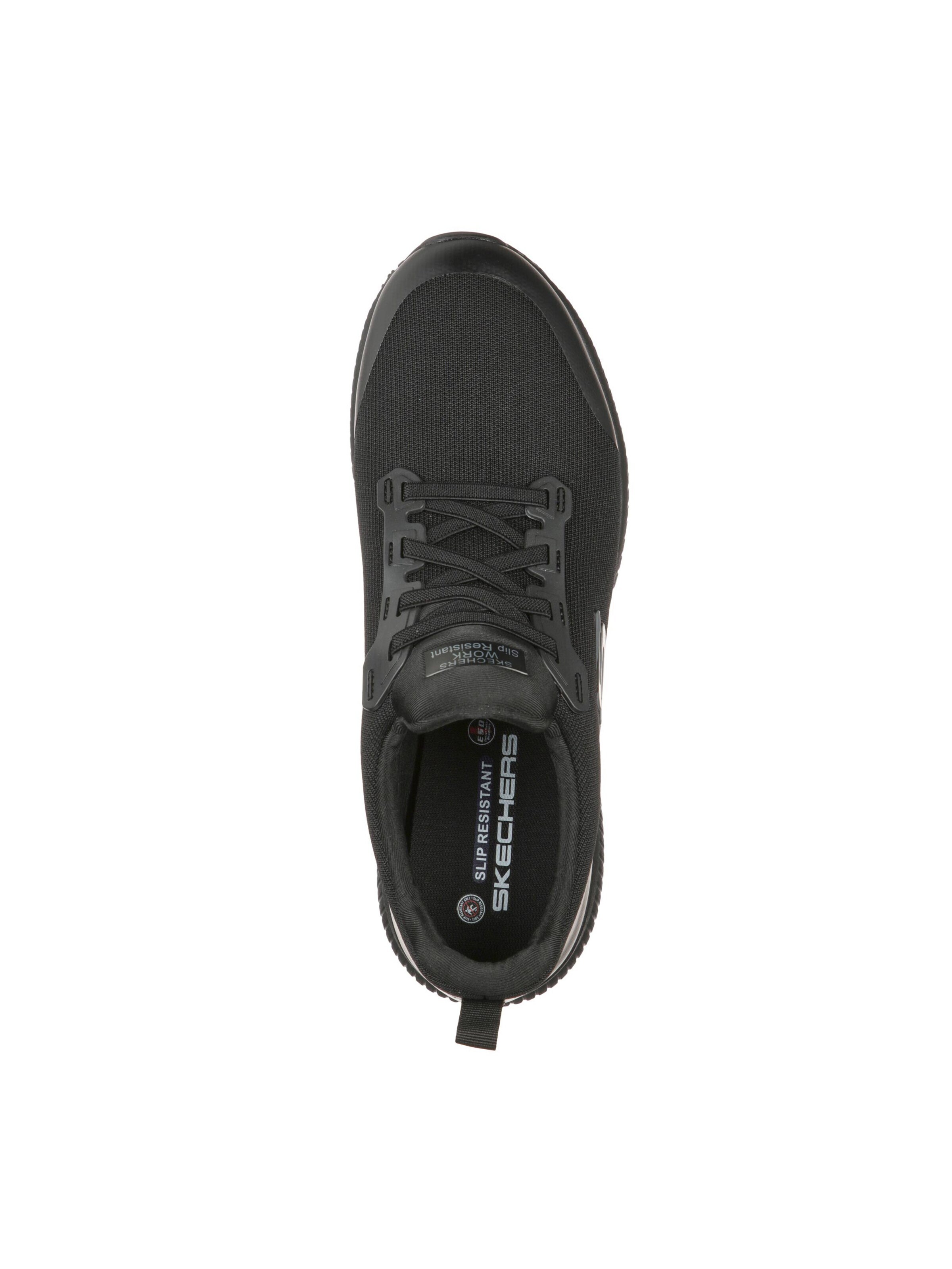 Sneaker bassa 'Squad Sr' di SKECHERS in nero