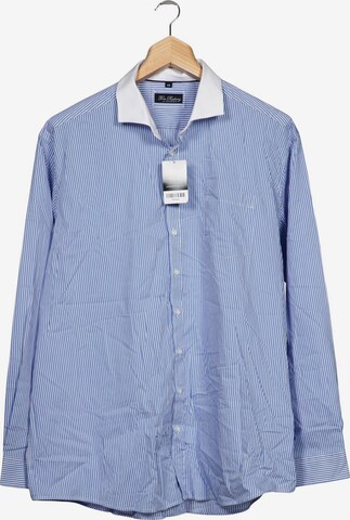 Tom Rusborg Button Up Shirt in XXXL in Blue: front