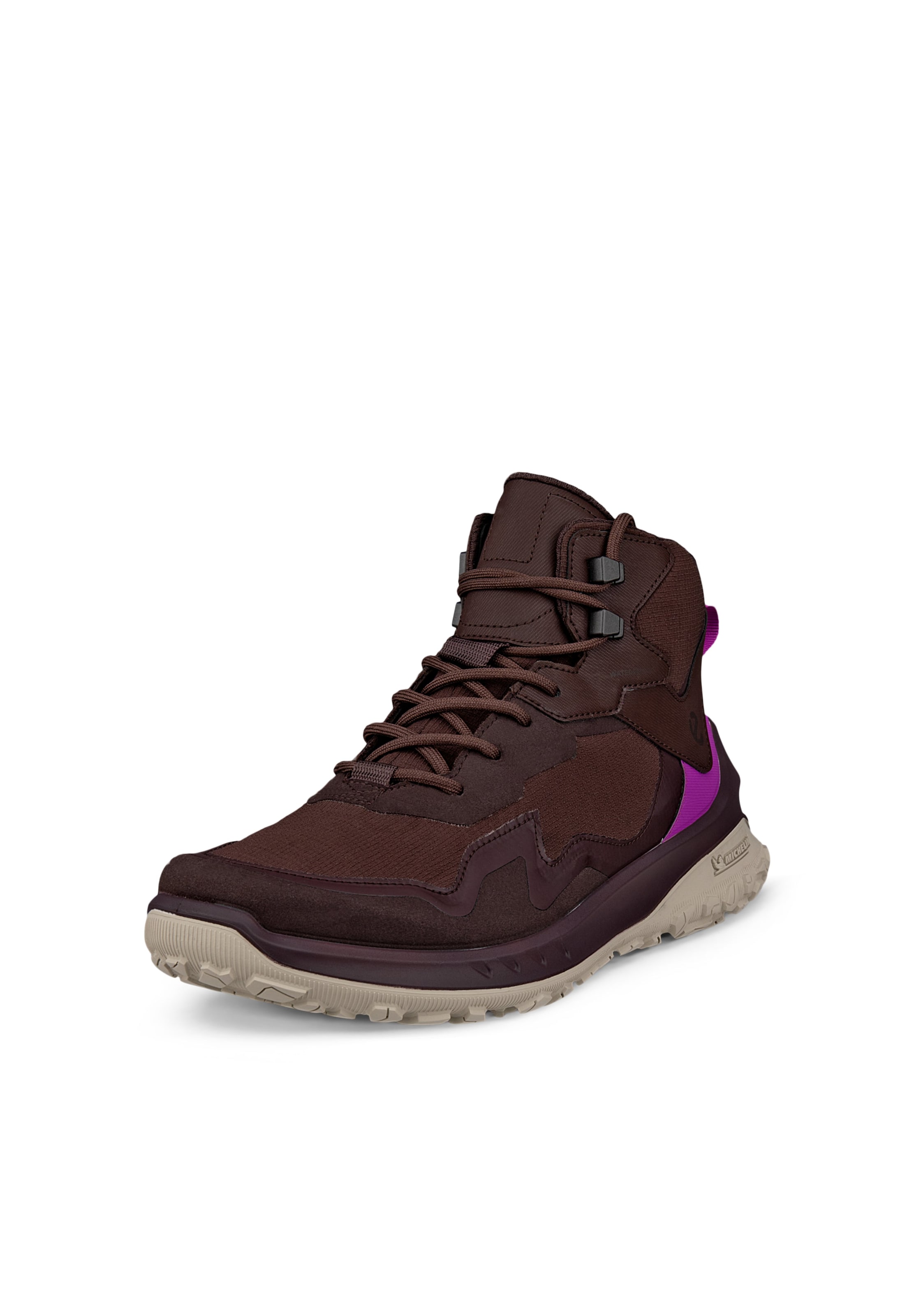 ECCO Sneakers 'ULT-TRN' in Brown: front