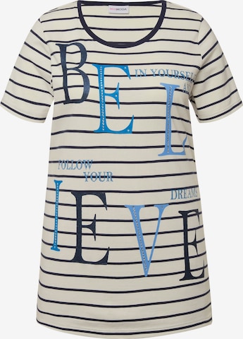 MIAMODA T-Shirt in Weiß: Vorderseite