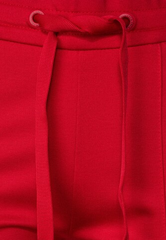 CECIL Slimfit Hose in Rot