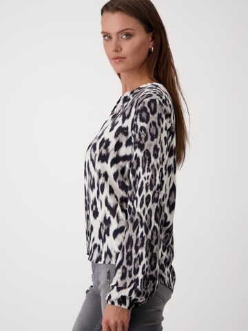 monari Bluse in Grau