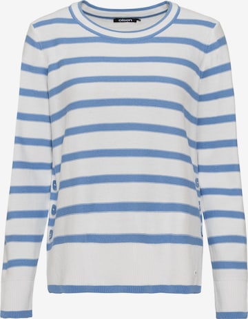 Olsen Sweater 'Henny' in Blue: front