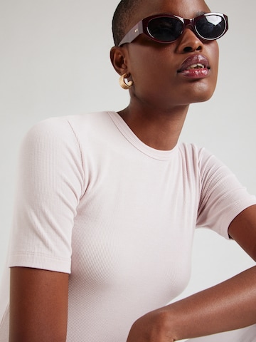 Soft Rebels T-Shirt 'Fenja' in Lila