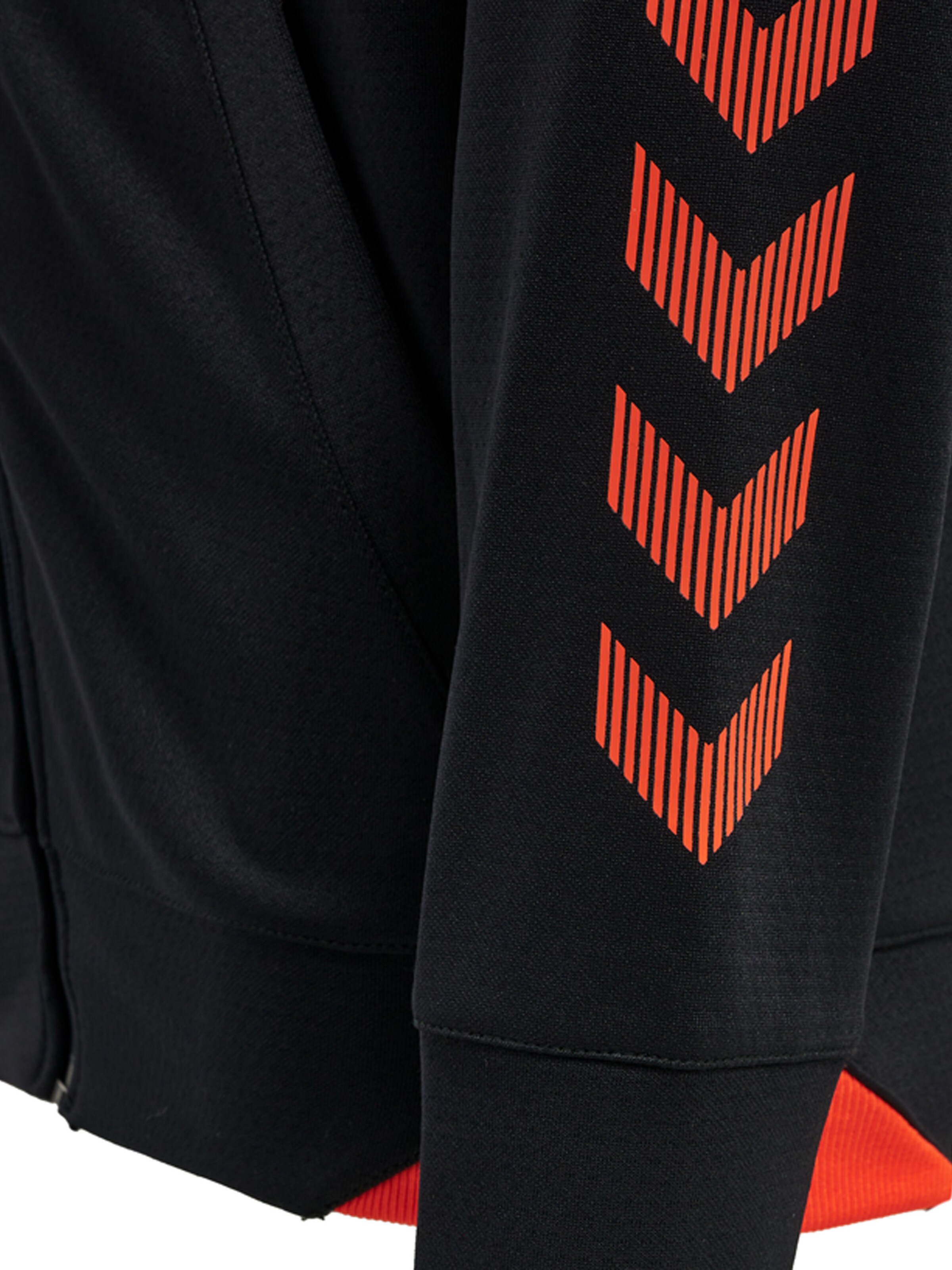 Hummel Sportssweatjakke i sort