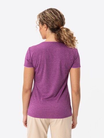 VAUDE Performance shirt 'Essential' in Purple