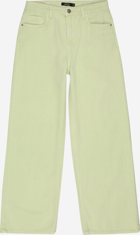 LMTD Loose fit Jeans in Green: front