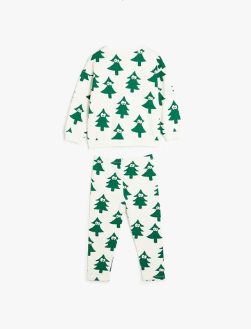 Koton Dungarees in White