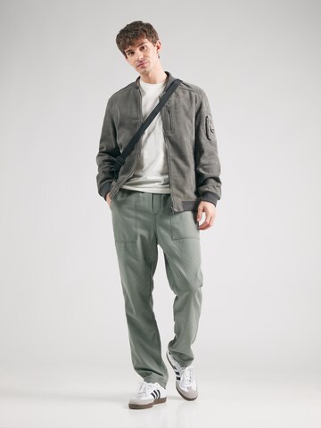 Lee Свободный крой Штаны 'UTILITY DRAWSTRING PANT' в Зеленый