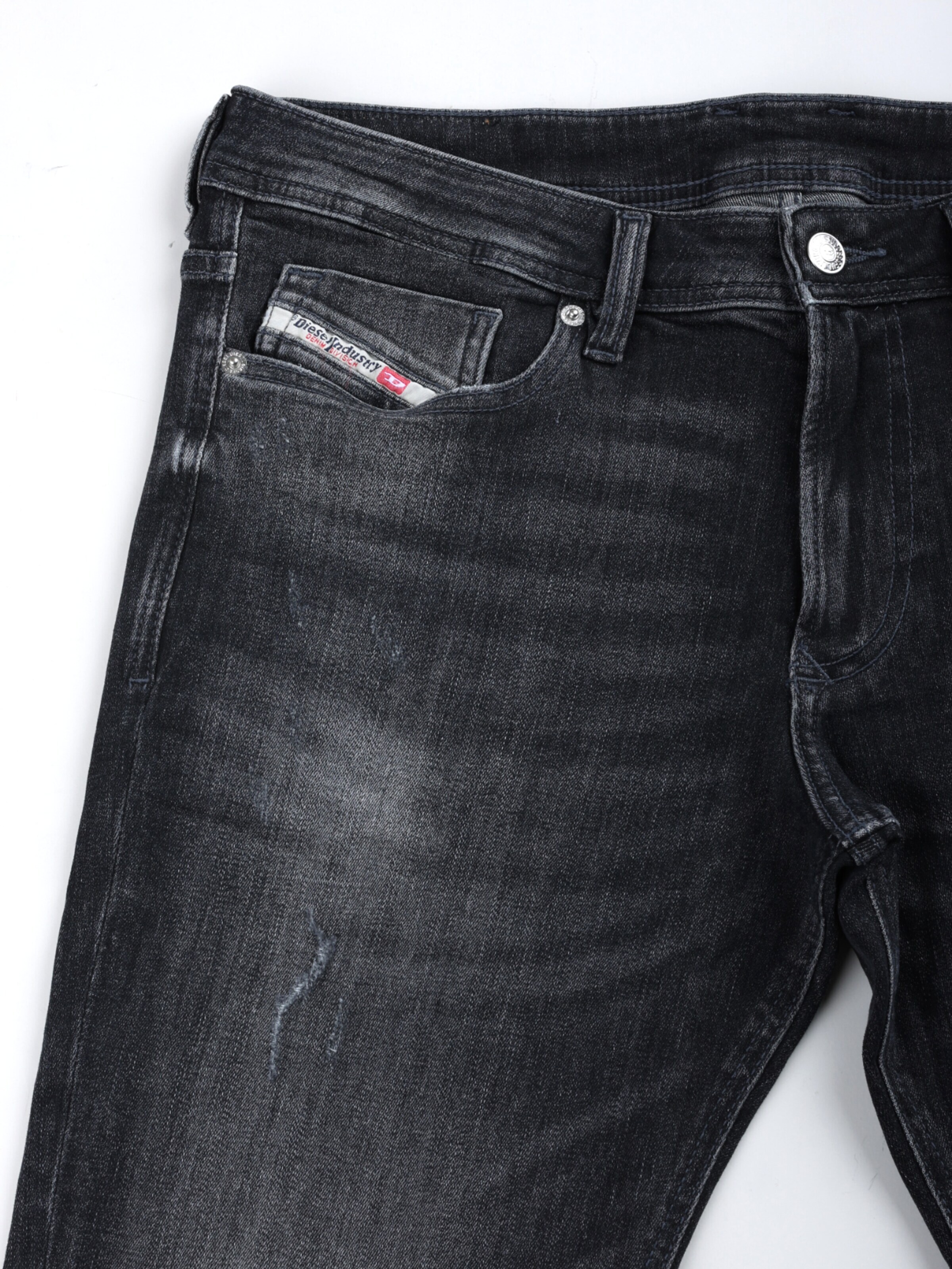 DIESEL Skinny Jeans '1979 Sleenker-R' in Grijs