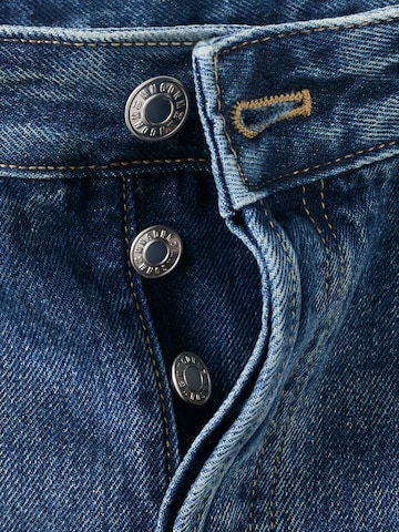 MANGO Regular Jeans 'NEWYORK' in Blau