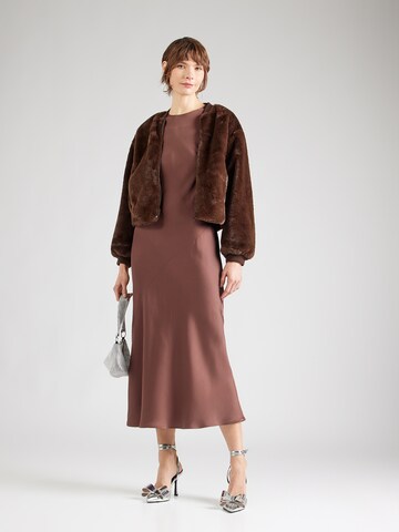 & Other Stories Вечернее платье в Коричневый