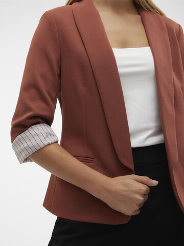 Blazer 'ZAMIRA' VERO MODA en marron