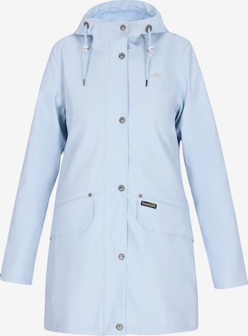 Schmuddelwedda - Sobretudo funcionais em azul: frente