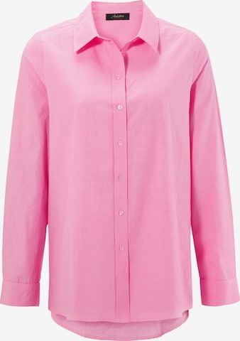 Aniston CASUAL Bluse in Pink: predná strana