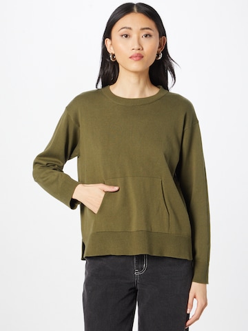 UNITED COLORS OF BENETTON Pullover in Grün: predná strana