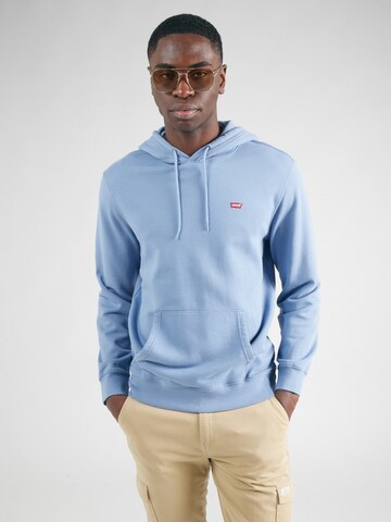 LEVI'S ® - Ajuste regular Sudadera en azul: frente
