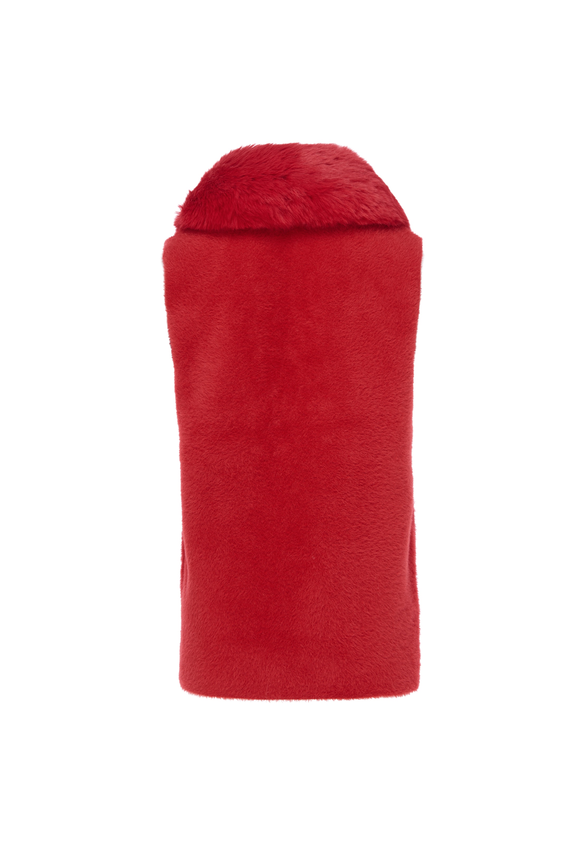 faina - Colete em vermelho
