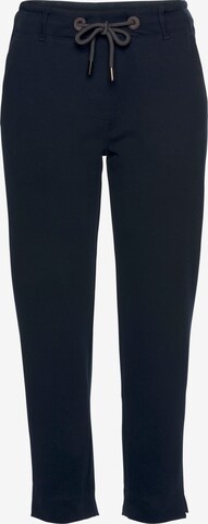 Elbsand Regular Trousers in Blue: front
