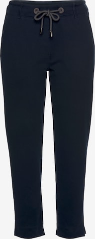 Elbsand Regular Pants in Blue: front