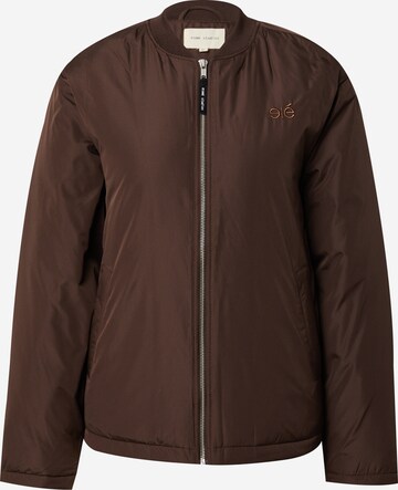 Esmé Studios Between-season jacket 'Aubrey' in Brown