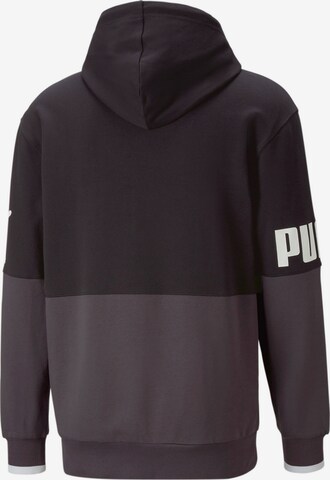 PUMA Athletic Sweatshirt 'POWER' in Black