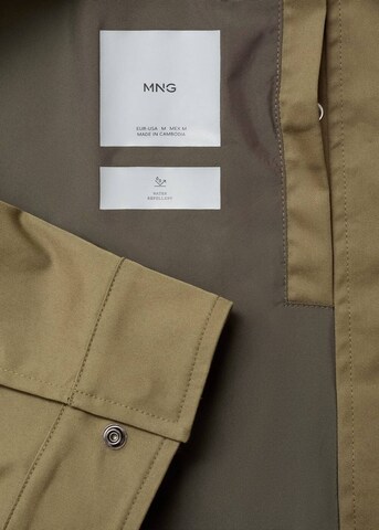MANGO MAN Between-Seasons Parka 'Parko' in Green