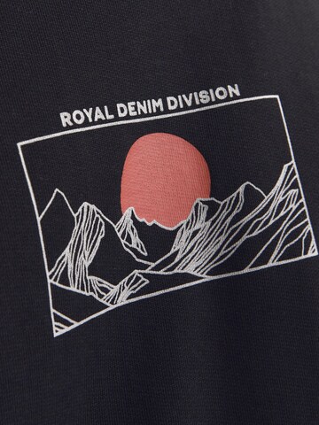 Sweat-shirt R.D.D. ROYAL DENIM DIVISION en noir
