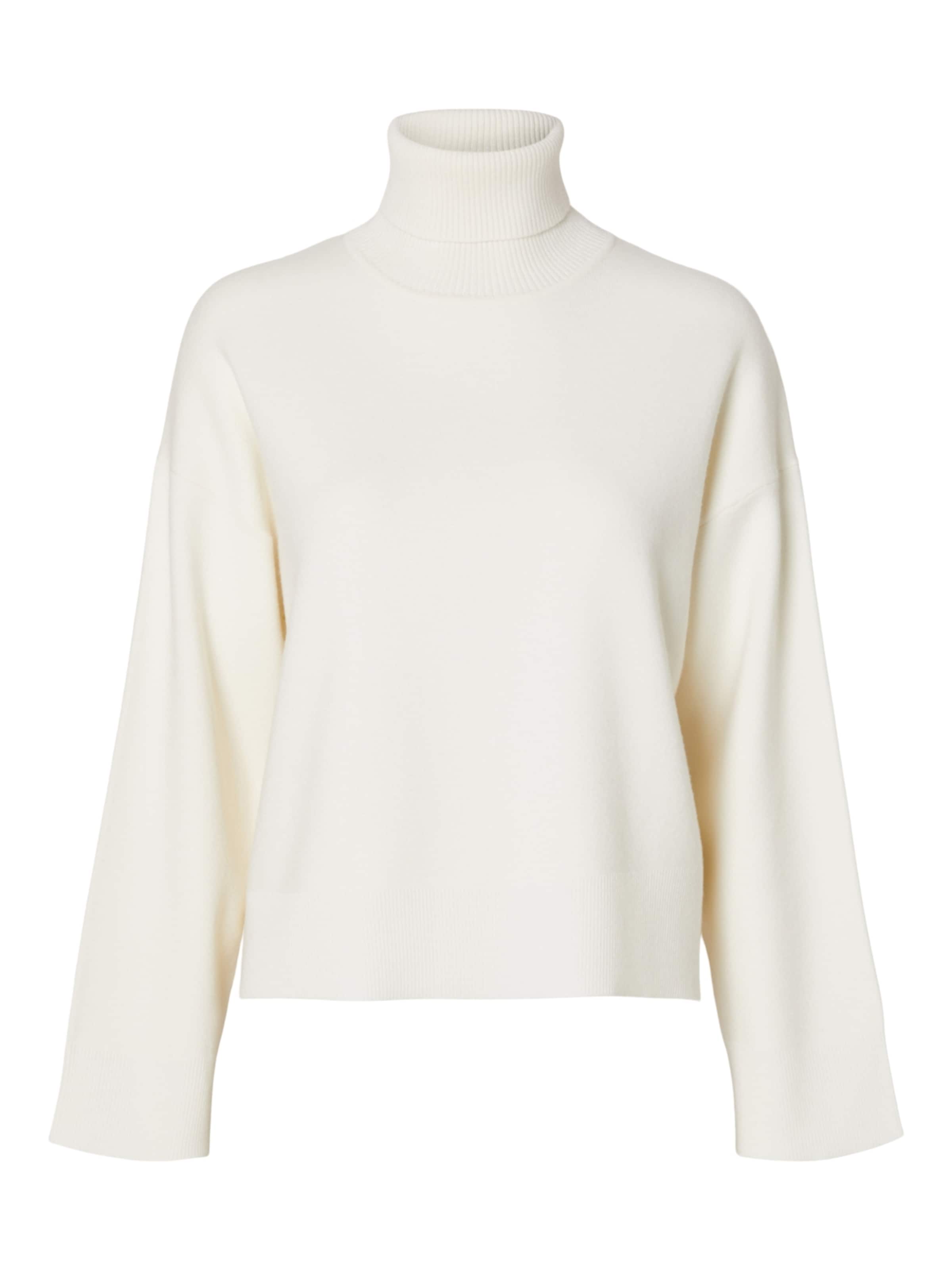 SELECTED Sweater 'Kamma' in Beige: front