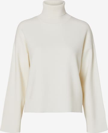 Pullover 'Kamma' di SELECTED in beige: frontale