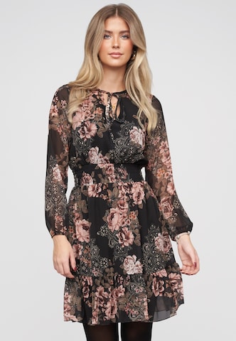Cloud5ive - Vestido em preto: frente