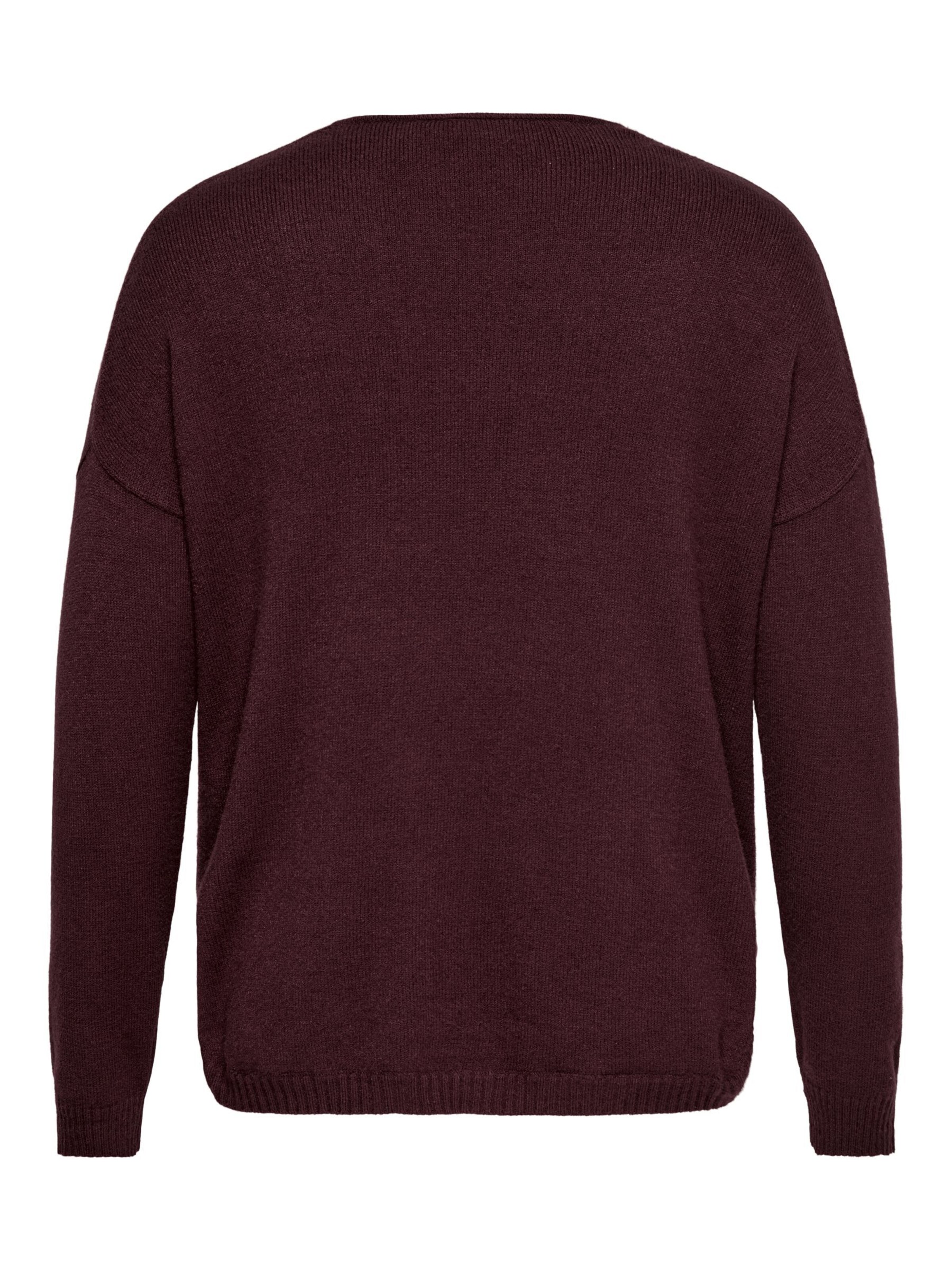 ONLY Carmakoma Sweater 'CARMargareta' in Red