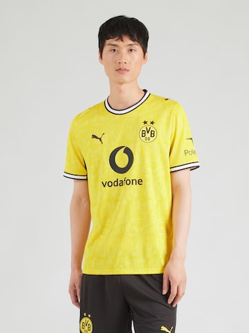 PUMA Αθλητική φανέλα 'Borussia Dortmund BVB' σε κίτρινο: μπροστά
