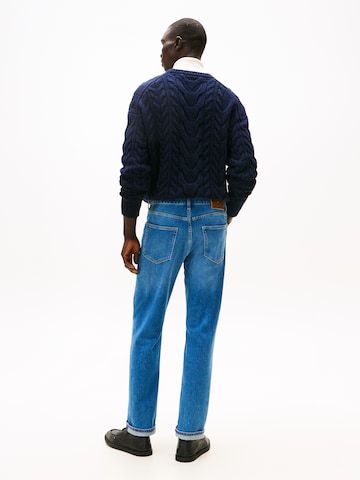 Regular Jeans 'DENTON' de la TOMMY HILFIGER pe albastru