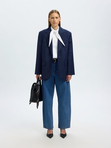 Baggy Jean 'SLFAne-Kori' SELECTED en bleu