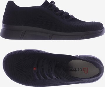 BERKEMANN Sneakers & Trainers in 42,5 in Black: front