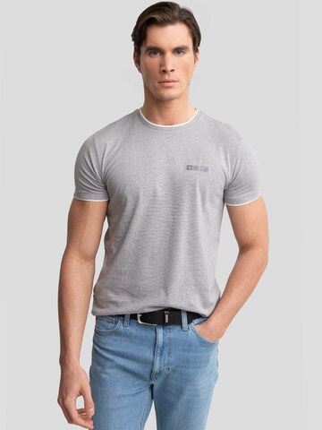 BIG STAR Shirt ' FREDRIS ' in Grau: Vorderseite