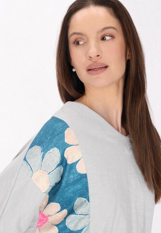 usha BLUE LABEL - Camiseta 'Fashion Look' en verde