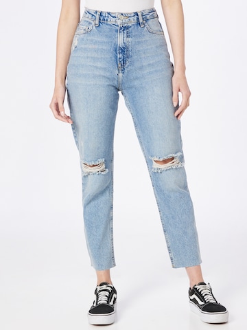 Trendyol Loose fit Jeans in Blue: front