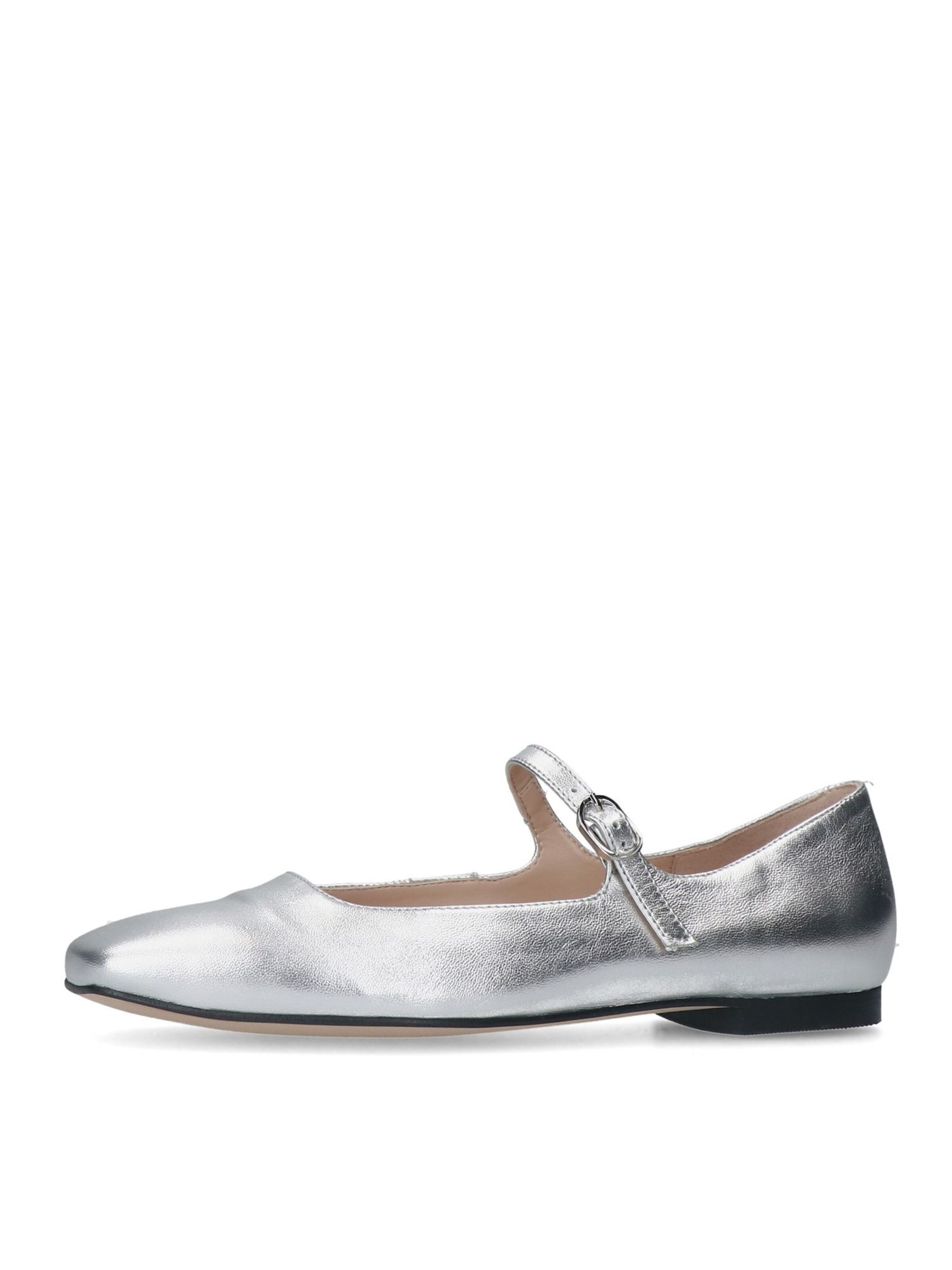 MANFIELD Ballerina in Silber: Vorderseite