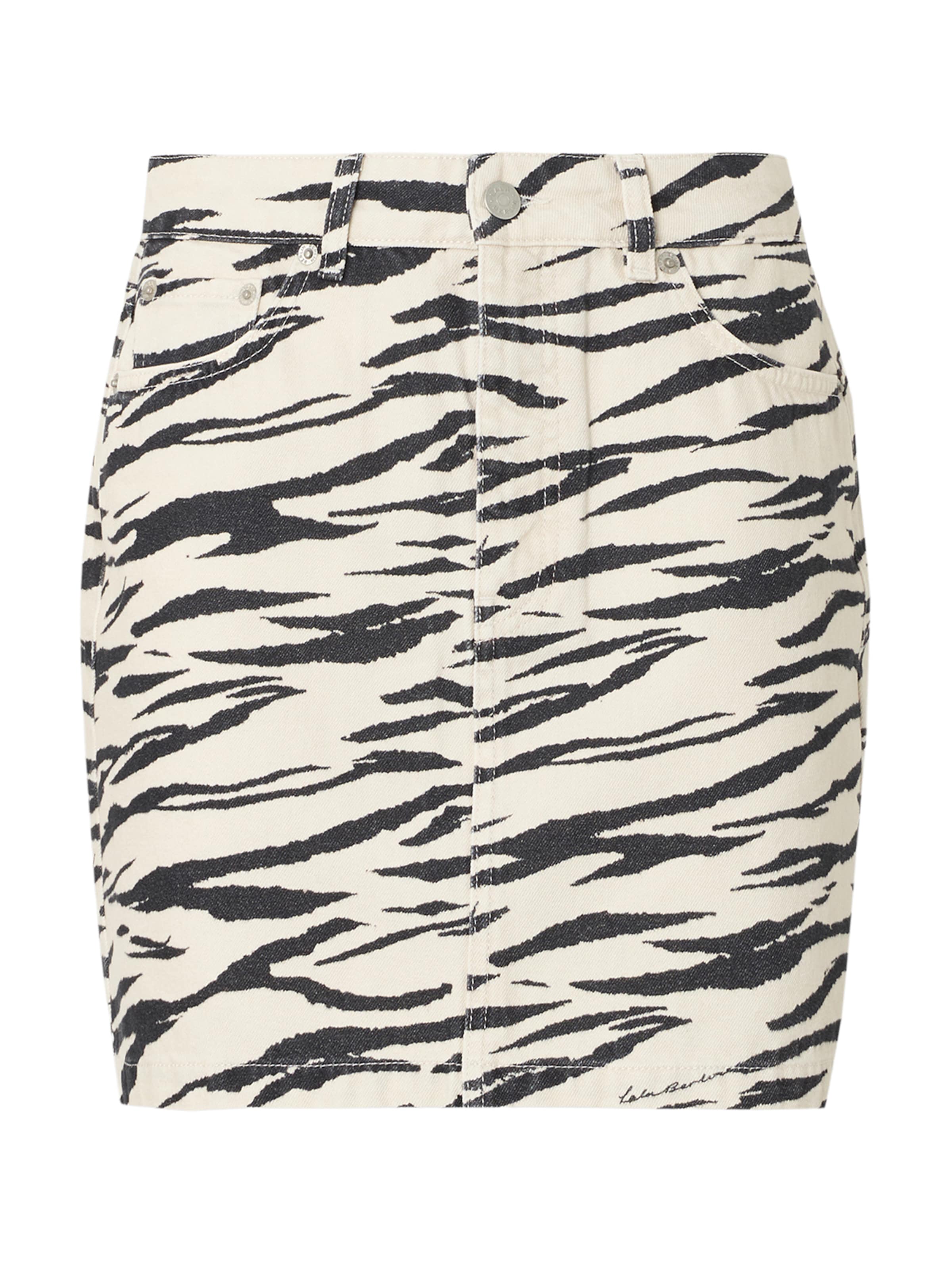 Gonna di Lala Berlin in bianco: frontale