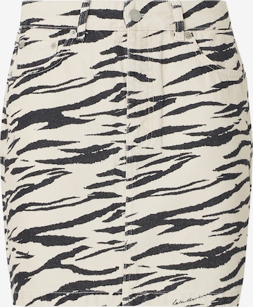 Lala Berlin Hame värissä valkoinen: etupuoli