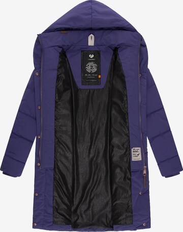 Manteau d’hiver 'Natalka' Ragwear en violet
