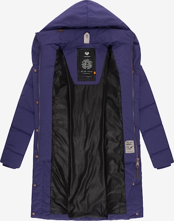 Manteau d’hiver 'Natalka' Ragwear en violet