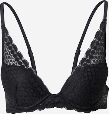 Triangle Soutien-gorge 'CHERIE CHERIE №3' ETAM en noir : devant