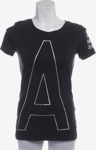ARMANI Top & Shirt in S in Black: front