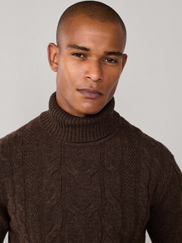 Hackett London Pullover in Braun