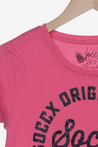 Soccx T-Shirt M in Pink