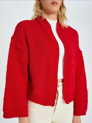 MixRay Strickjacke in Rot