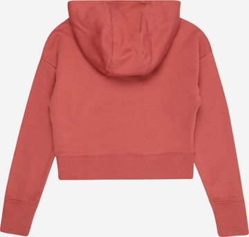 Nike Sportswear Sweatshirt i röd